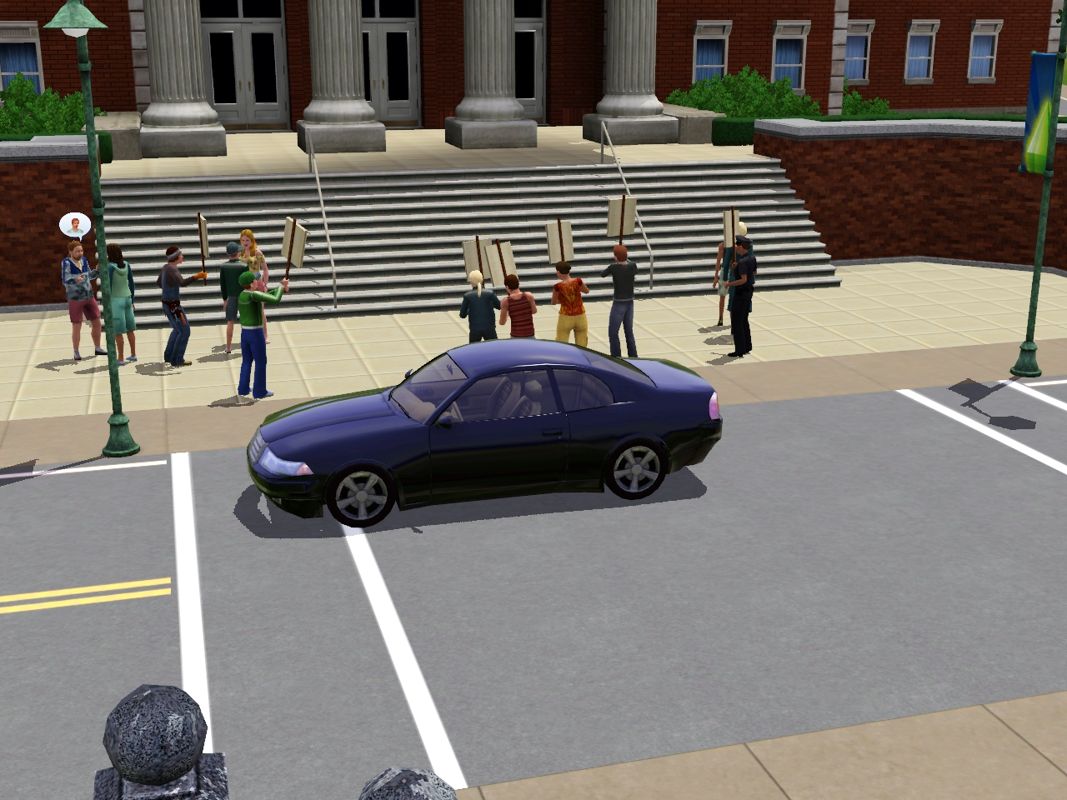 The Sims 3 screenshot 3 for Playstation 3
